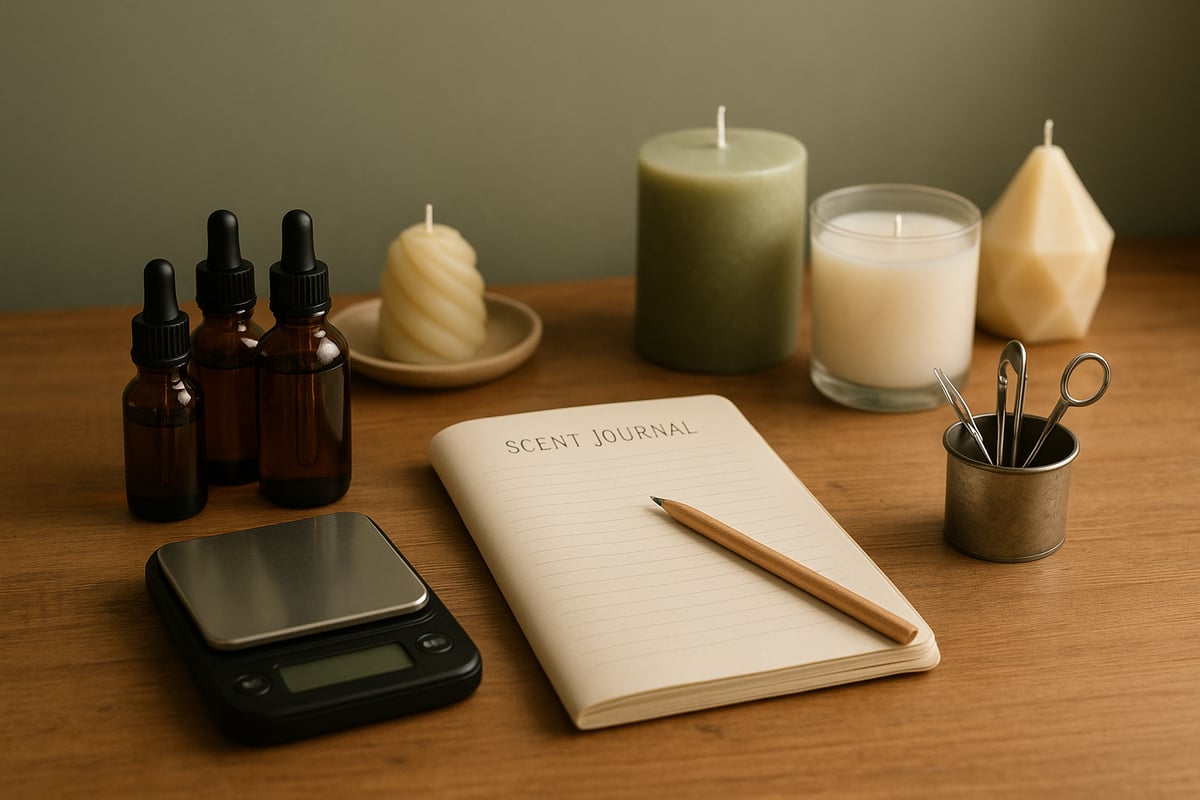 The Art and Science of Scent Blending