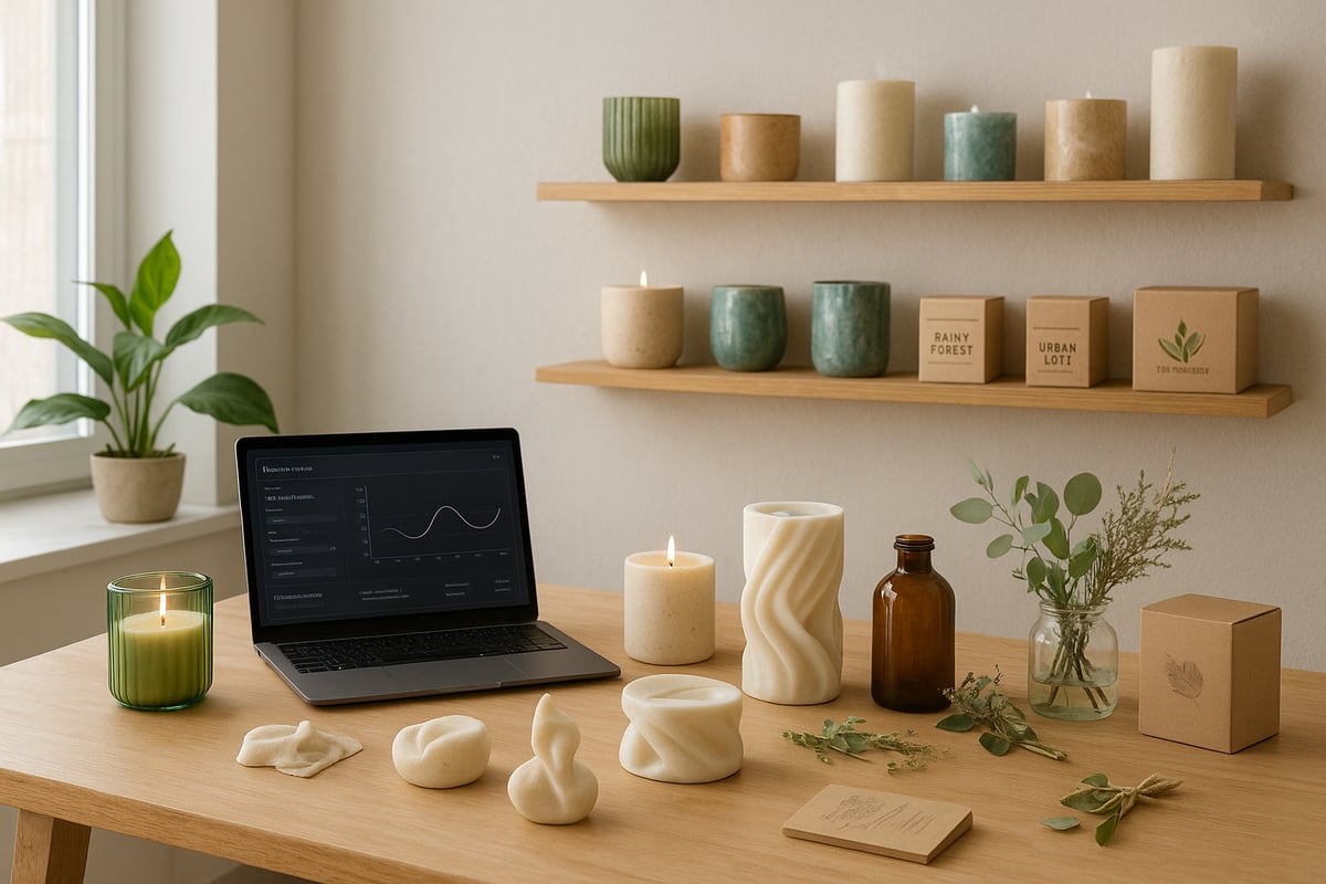 The Evolution of Candle Artistry: Trends & Innovations in 2025
