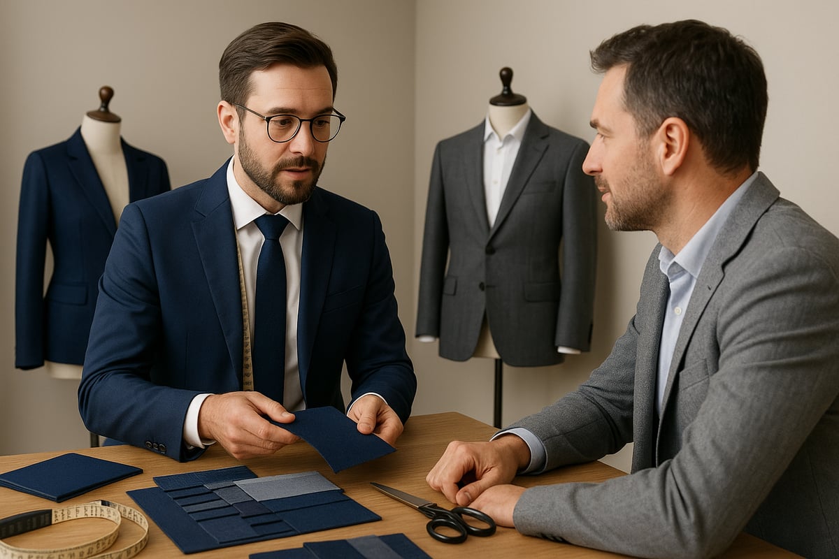Die Wahl des richtigen Schneiders oder Dienstleisters