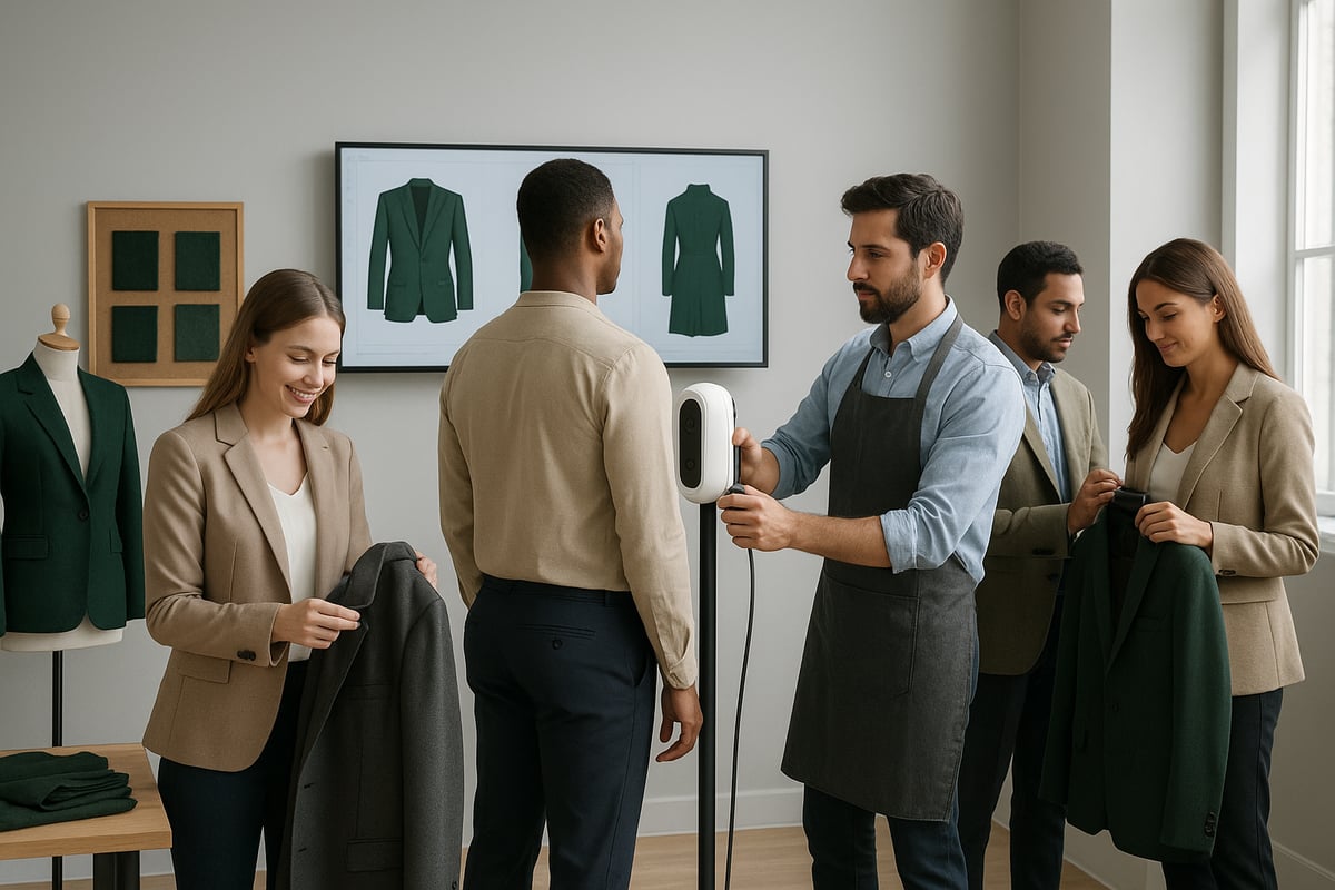 Innovationen und Trends bei Maßkonfektion (2026)