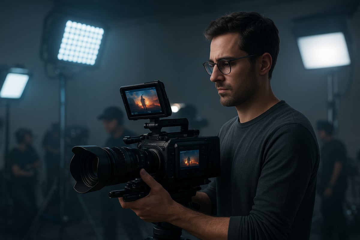 7 essential tips for choosing the best digital camera for filmmaking in 2026