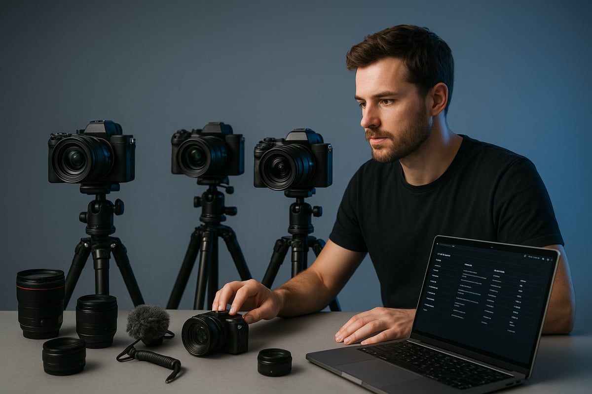 Practical guide to testing and selecting your filmmaking camera