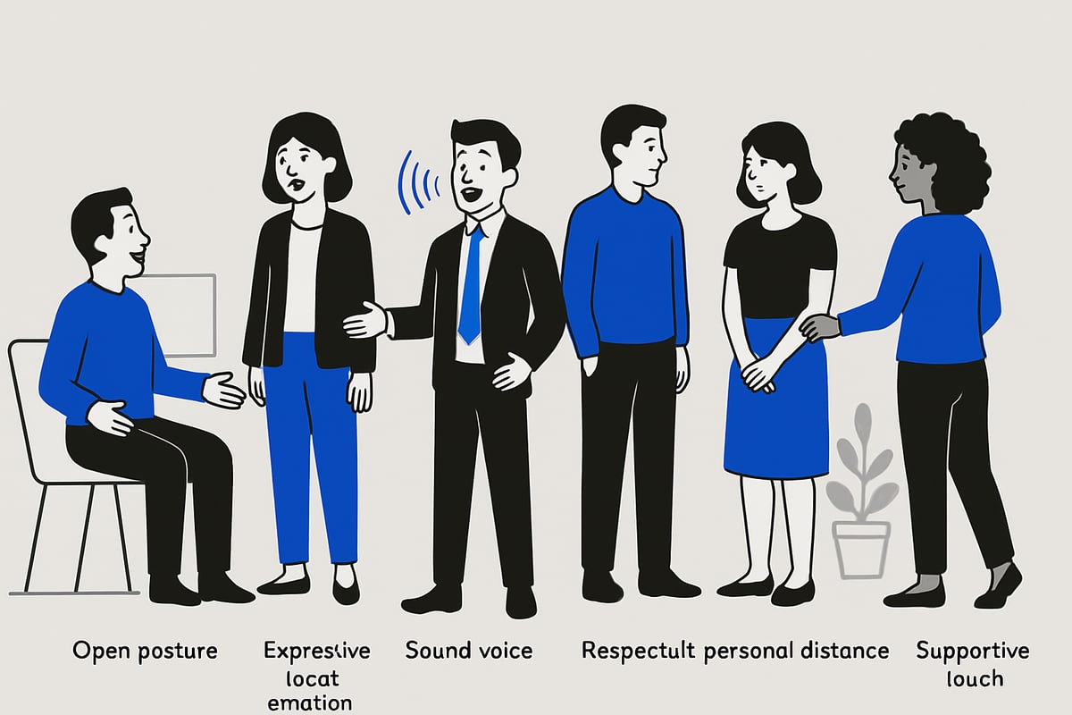 Guide 2025 de la communication non verbale en entreprise