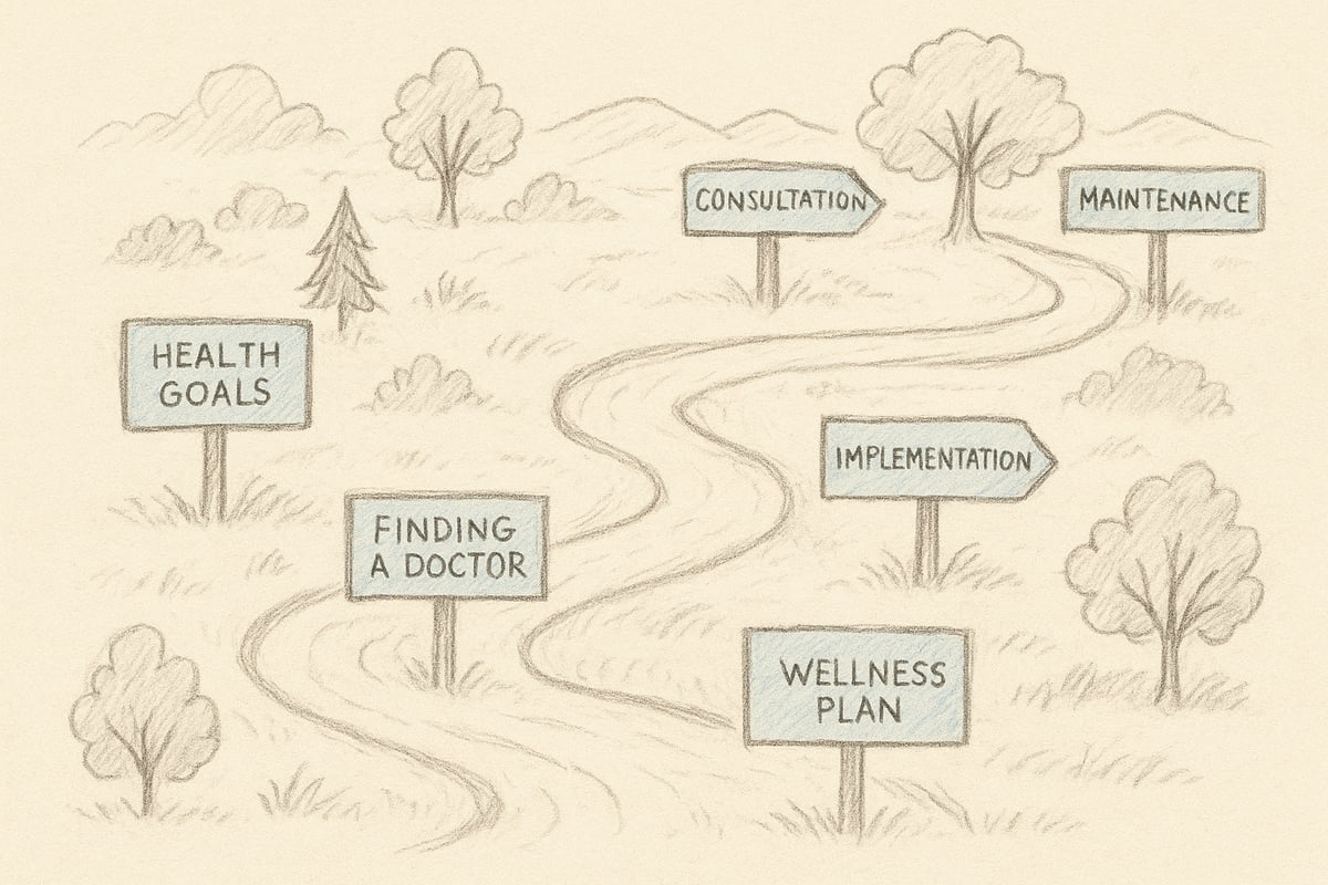 Your Step-by-Step Path to Wellness with a Functional Dr