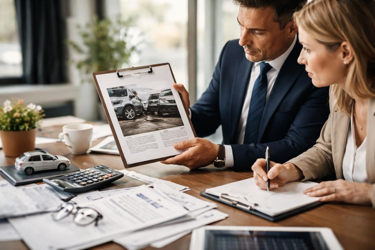 Legal case evaluation process