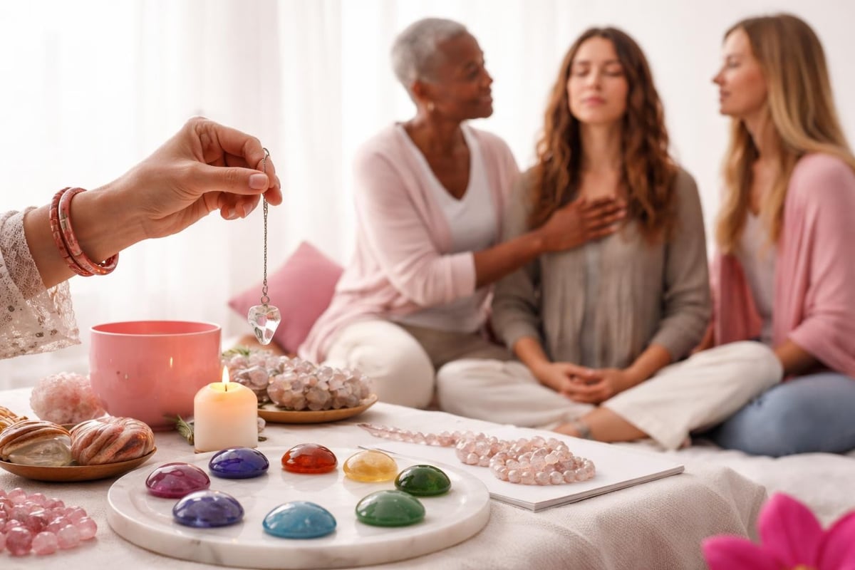 Intuitive healing modalities