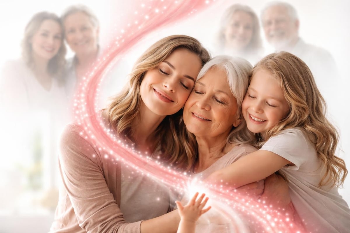 Generational healing ripple effect