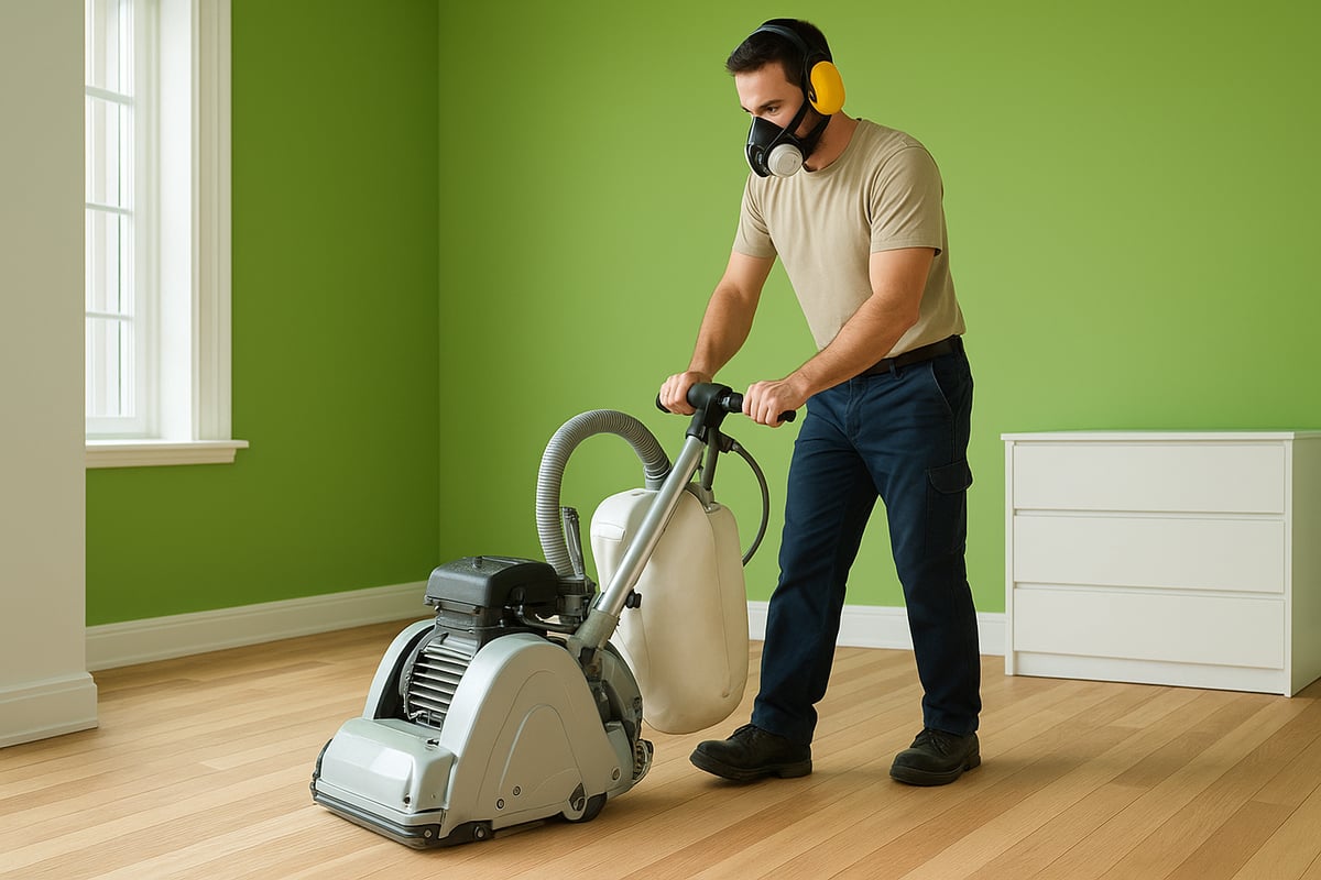 Comprendre le Sablage de Plancher à Lachenaie