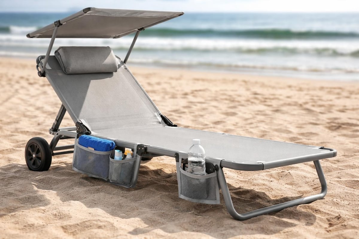 Accessori lettino da spiaggia