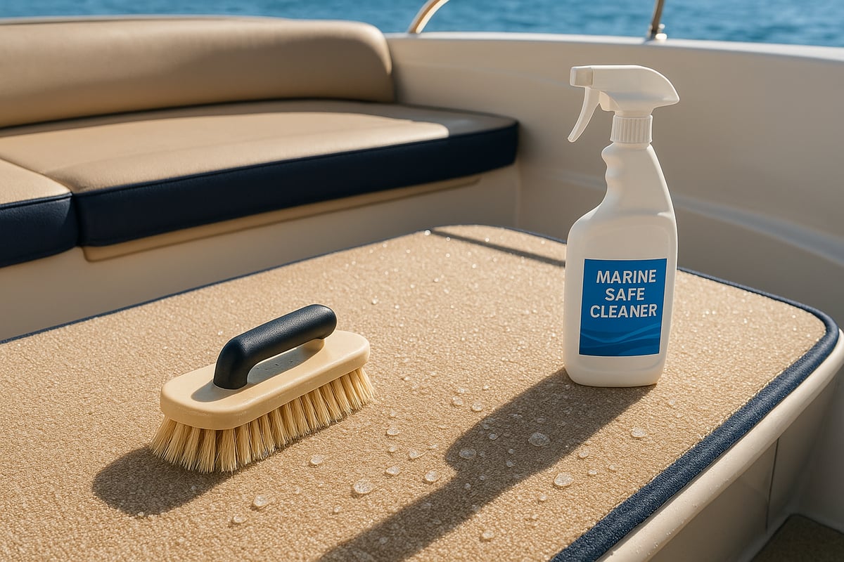 Maintaining and Cleaning Your Boat Carpet