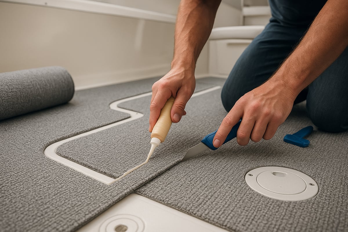 Step-by-Step Guide to Installing Boat Floor Carpet