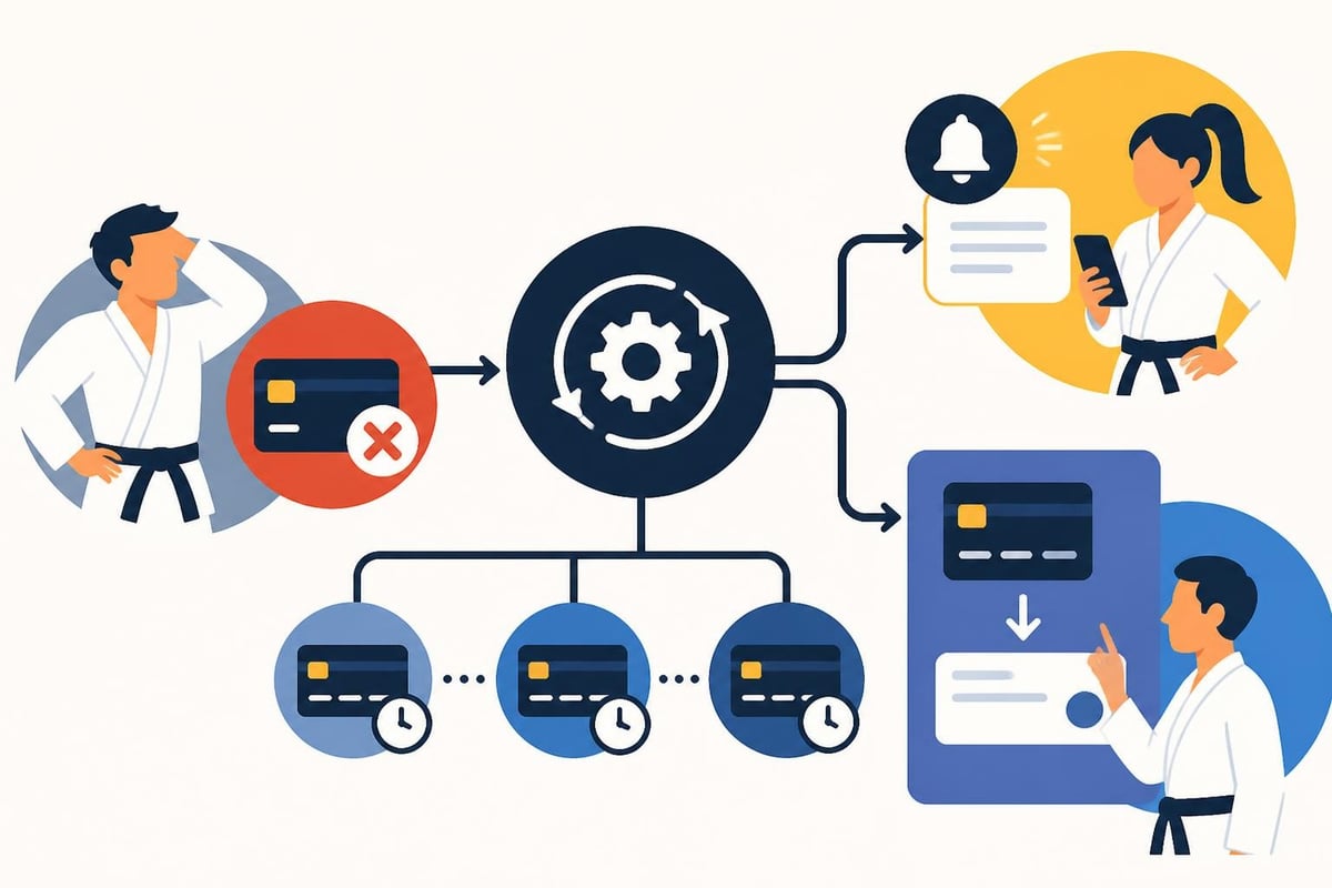 Payment failure resolution workflow