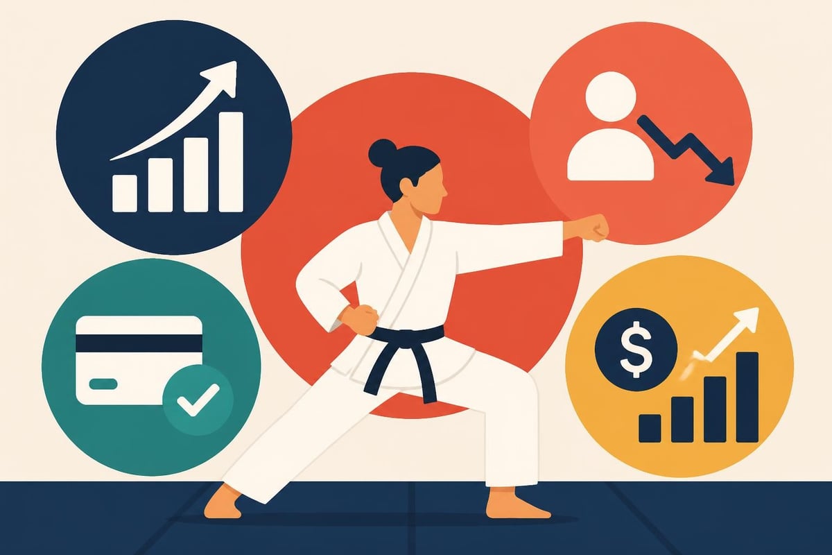 Subscription revenue metrics dashboard