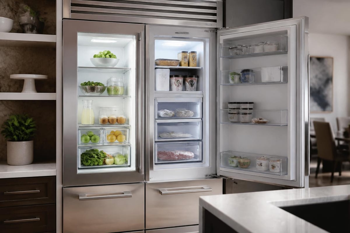Sub Zero dual refrigeration technology