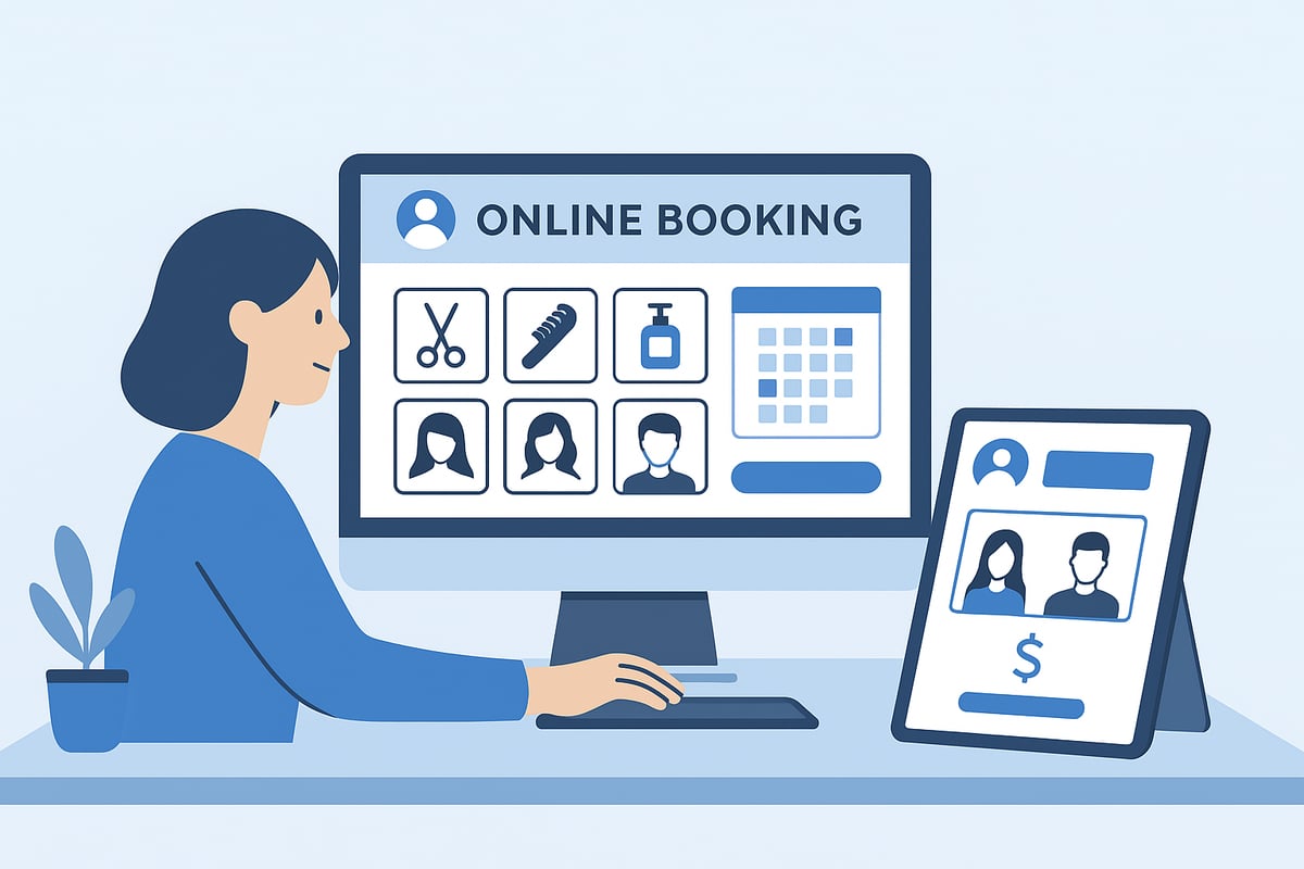 Step-by-Step: Setting Up Simply Bookings for Your Salon