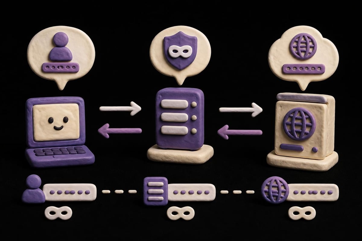 HTTP proxy request flow