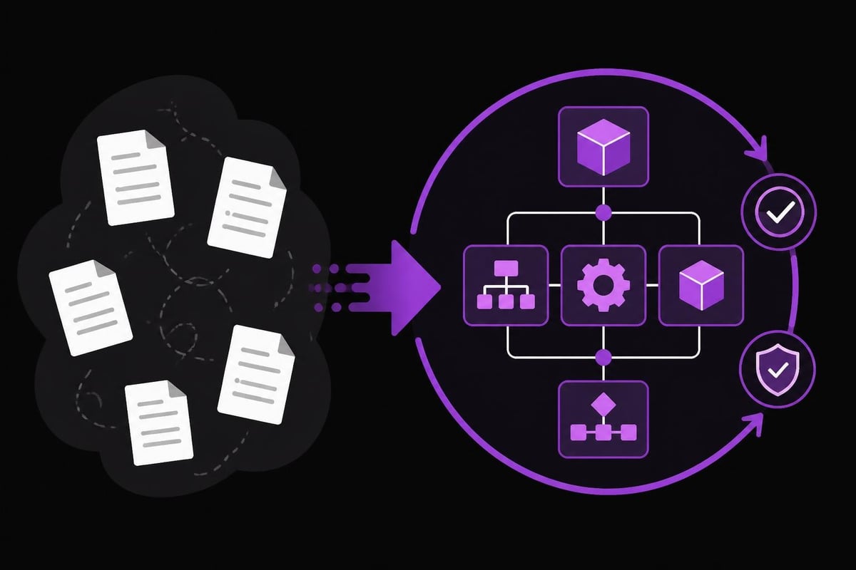 MBSE workflow transformation