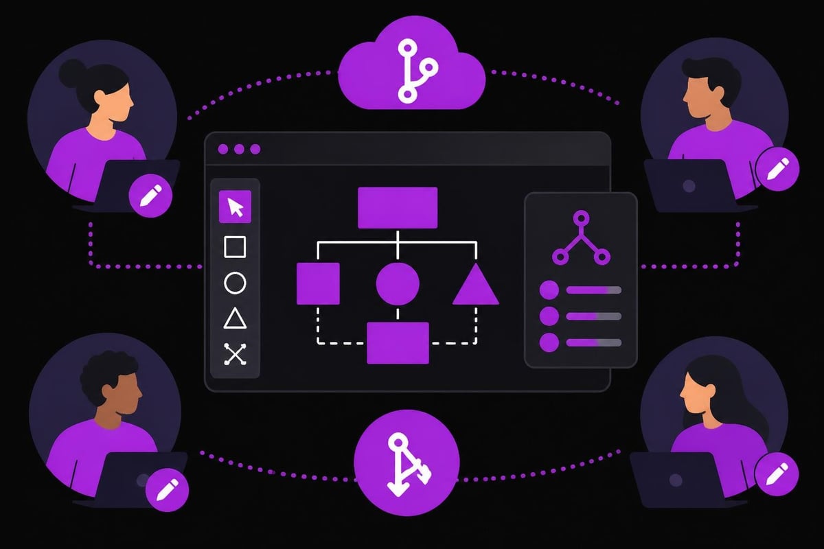 Collaborative modeling workflow