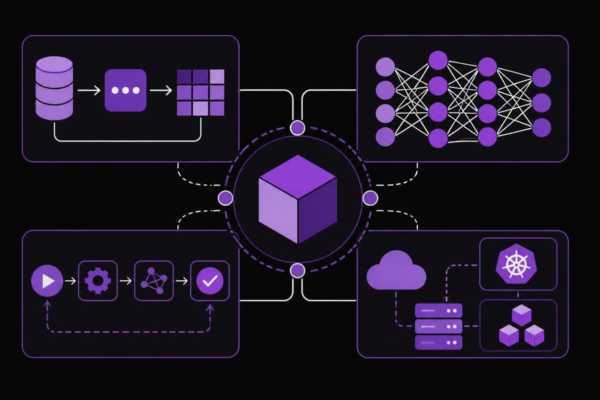 AI system modeling layers