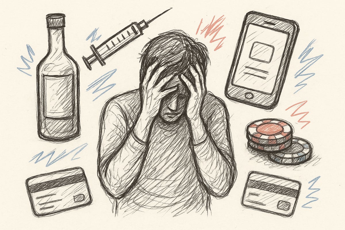 Tipologie di Dipendenza: Sostanze e Comportamenti