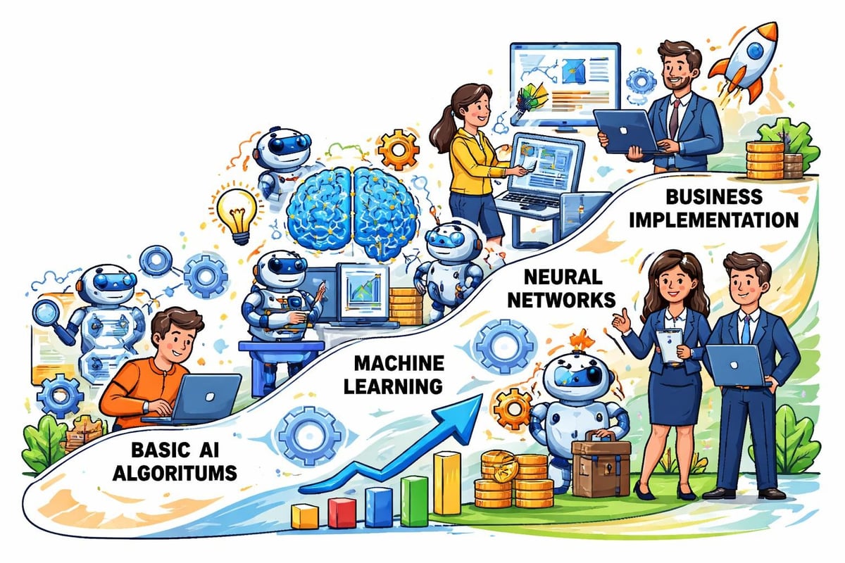 AI course progression pathway