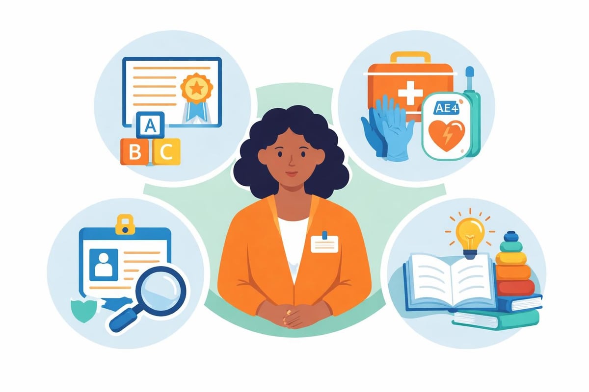 Staff qualifications and training requirements