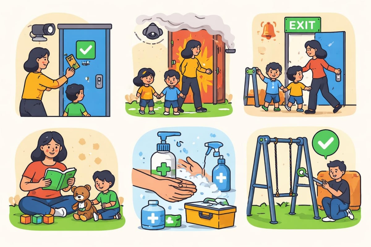 Safety protocols and health standards