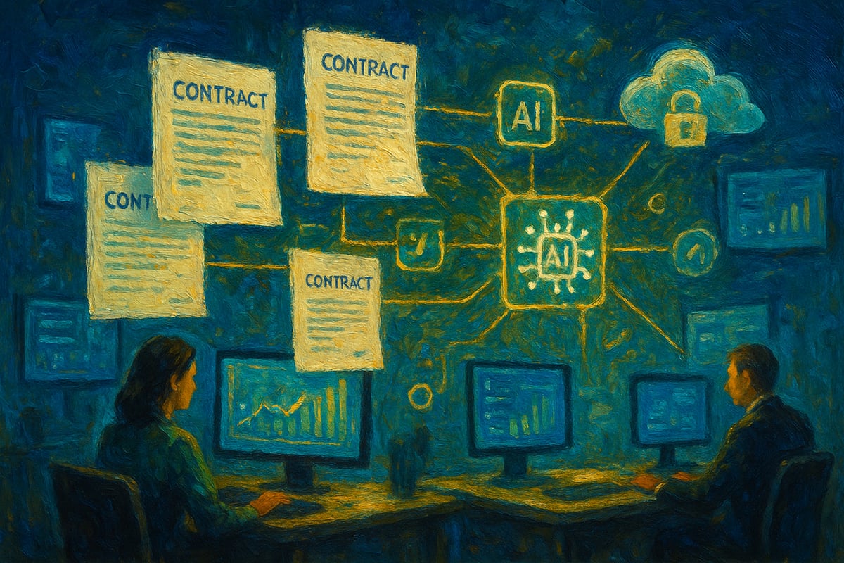 Core Technologies Powering Intelligent Contract Management