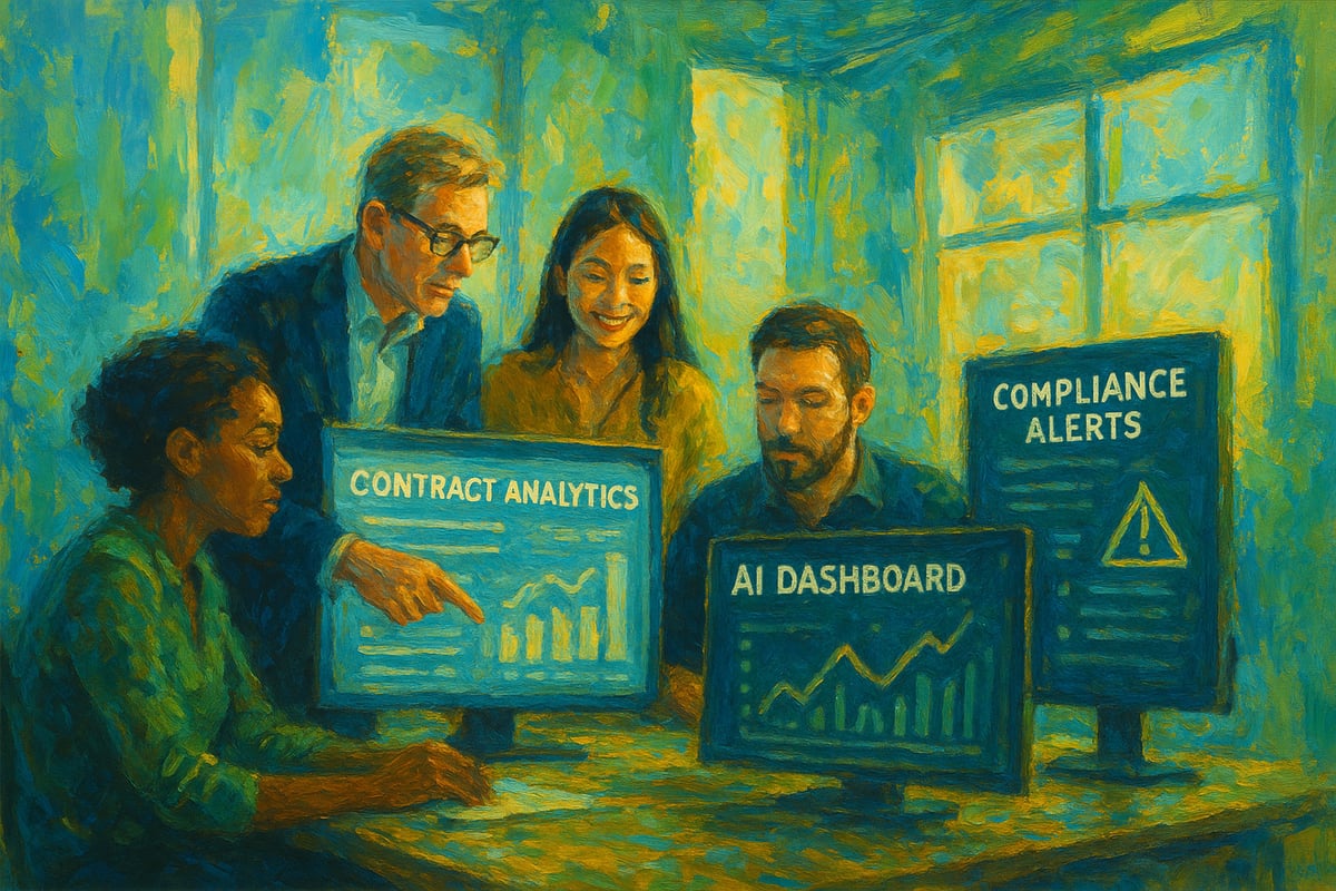 Key Benefits and ROI of Intelligent Contract Management