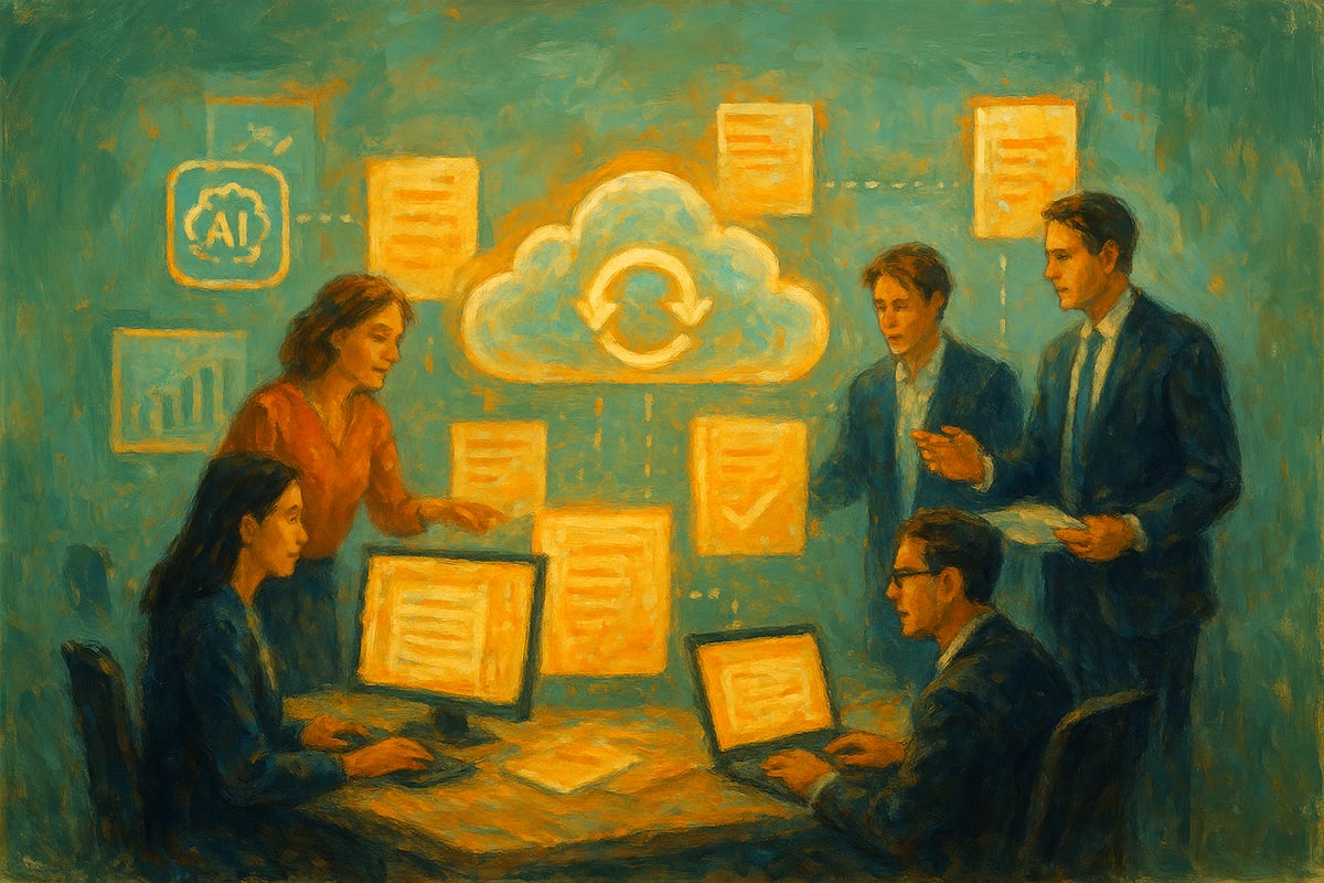 What Is Intelligent Contract Management?