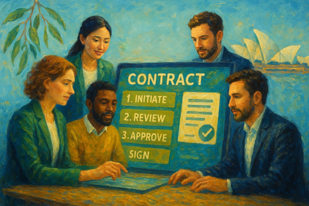 Step-by-Step Guide to Implementing Intelligent Contract Management