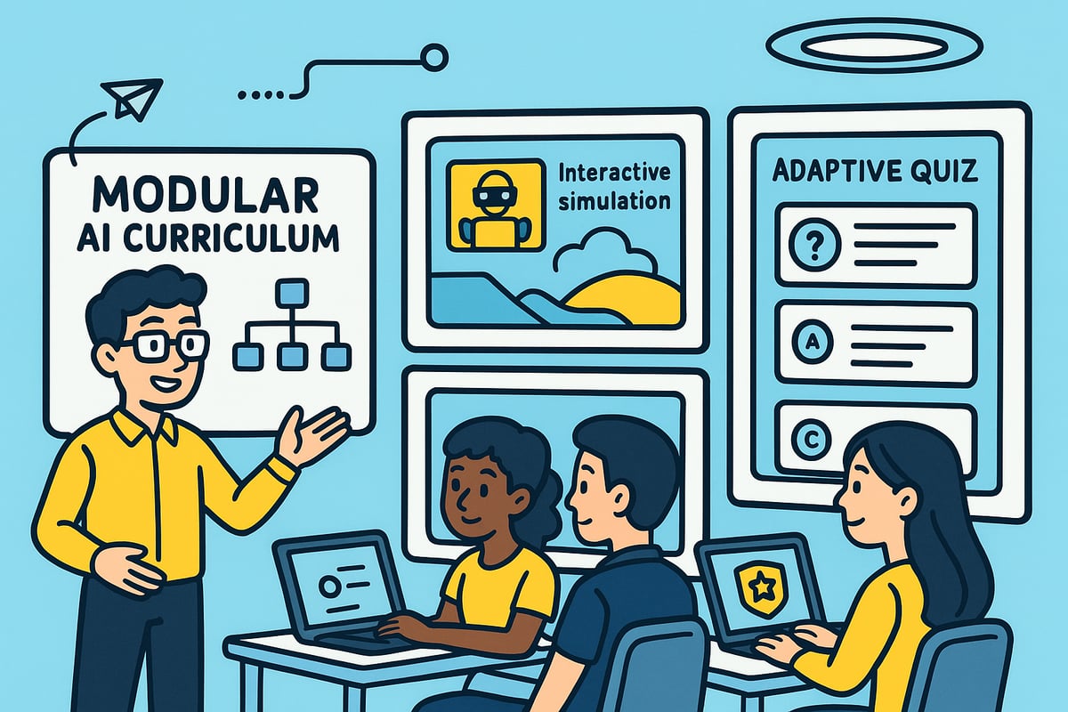 Designing and Delivering Impactful AI Training Programs
