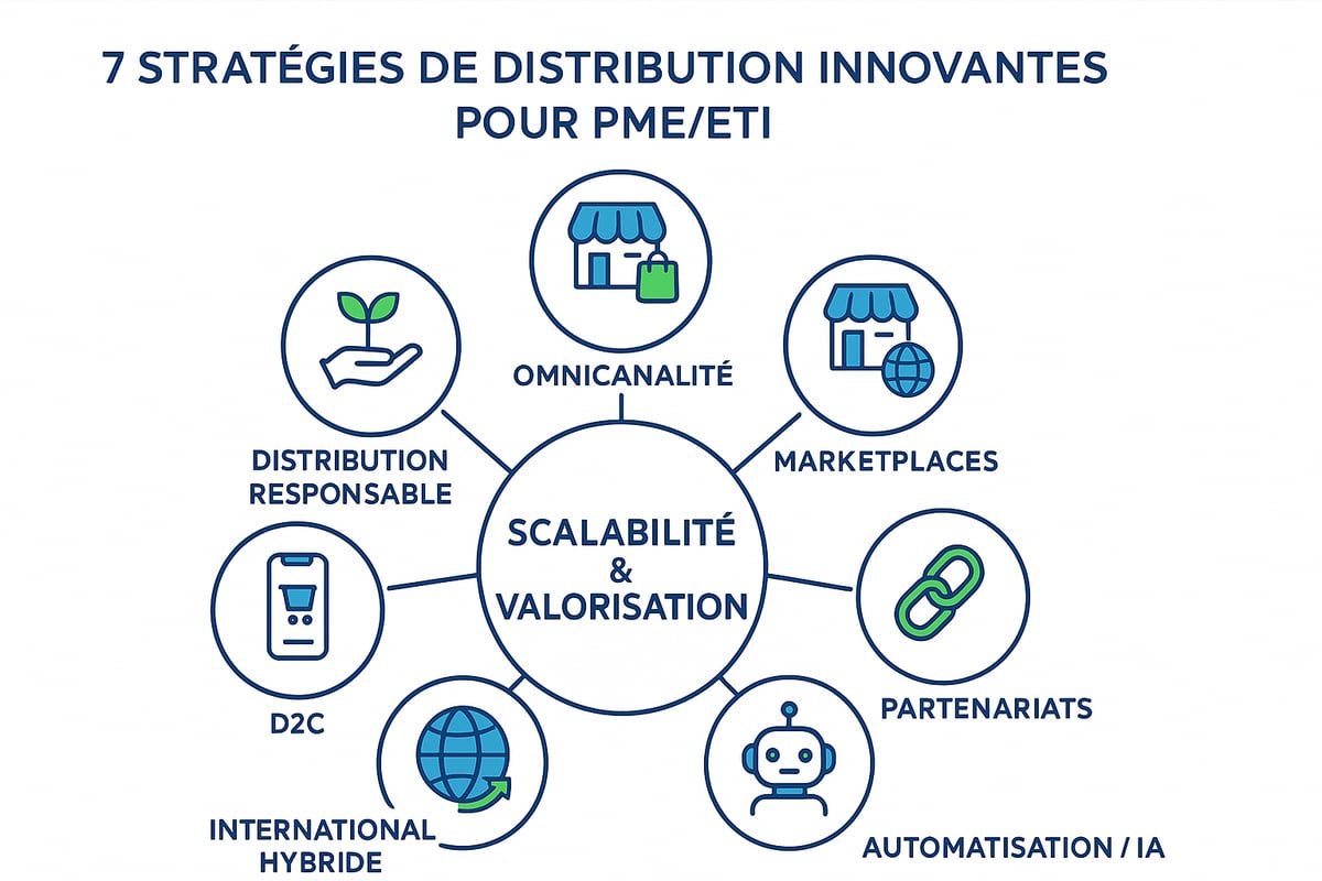 Les 7 Stratégies de Distribution Innovantes à Adopter en 2026