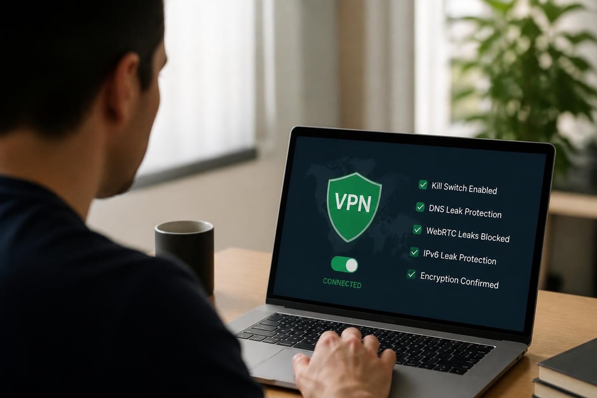 VPN security configuration checklist