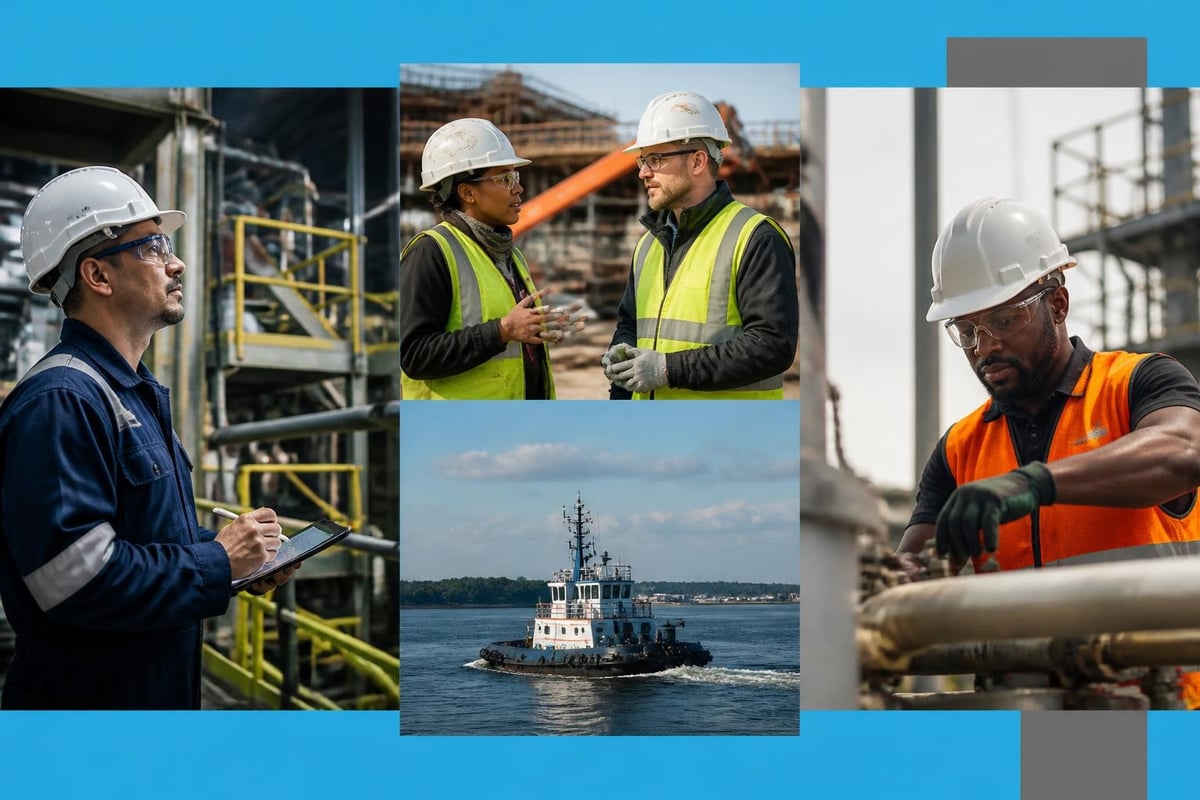 Gulf South industrial workforce requirements