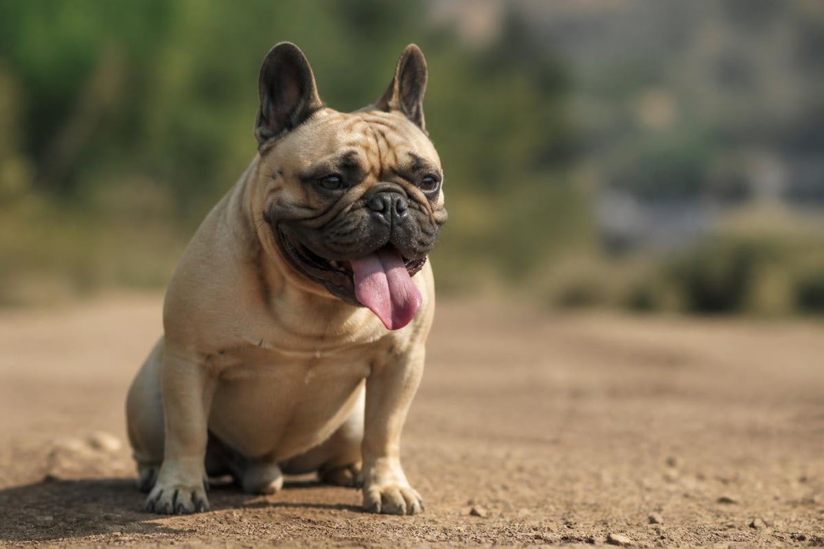 French Bulldog breathing difficulties