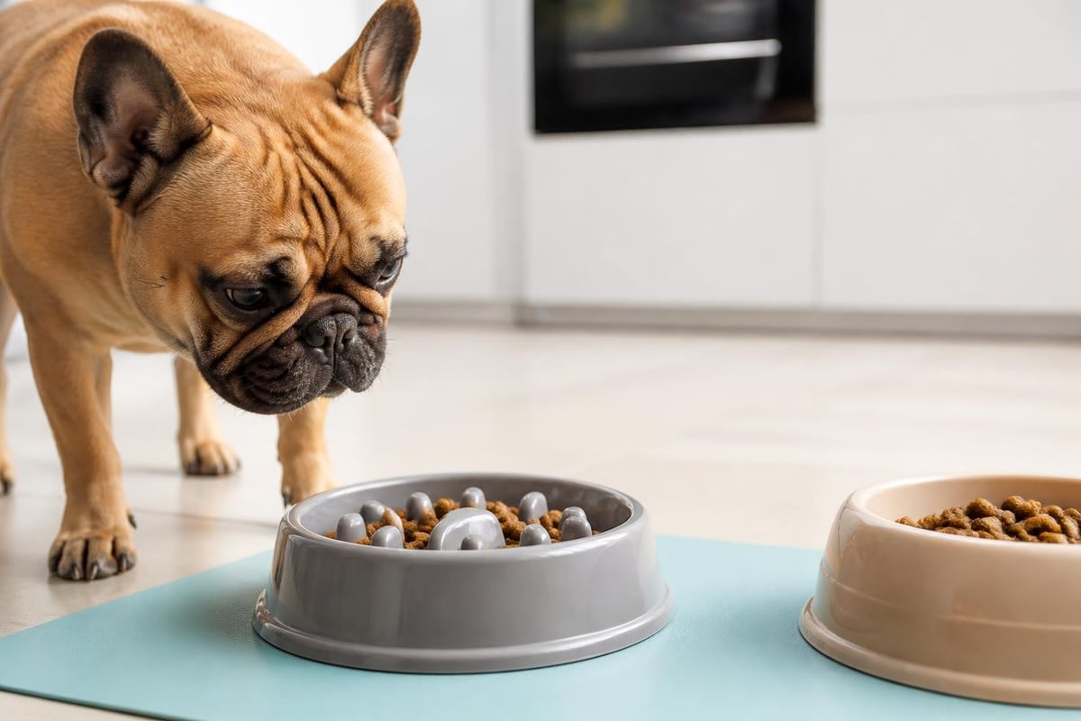 French Bulldog feeding schedule
