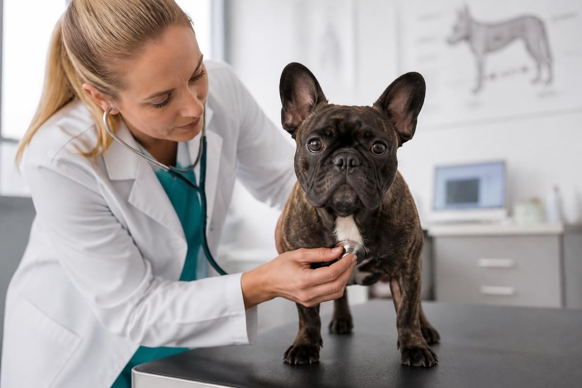 French Bulldog health screening