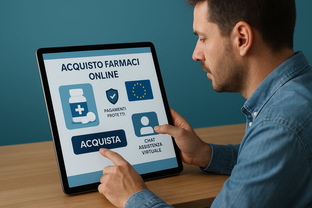 Come Acquistare Farmaci Online in Sicurezza: Guida Passo Passo