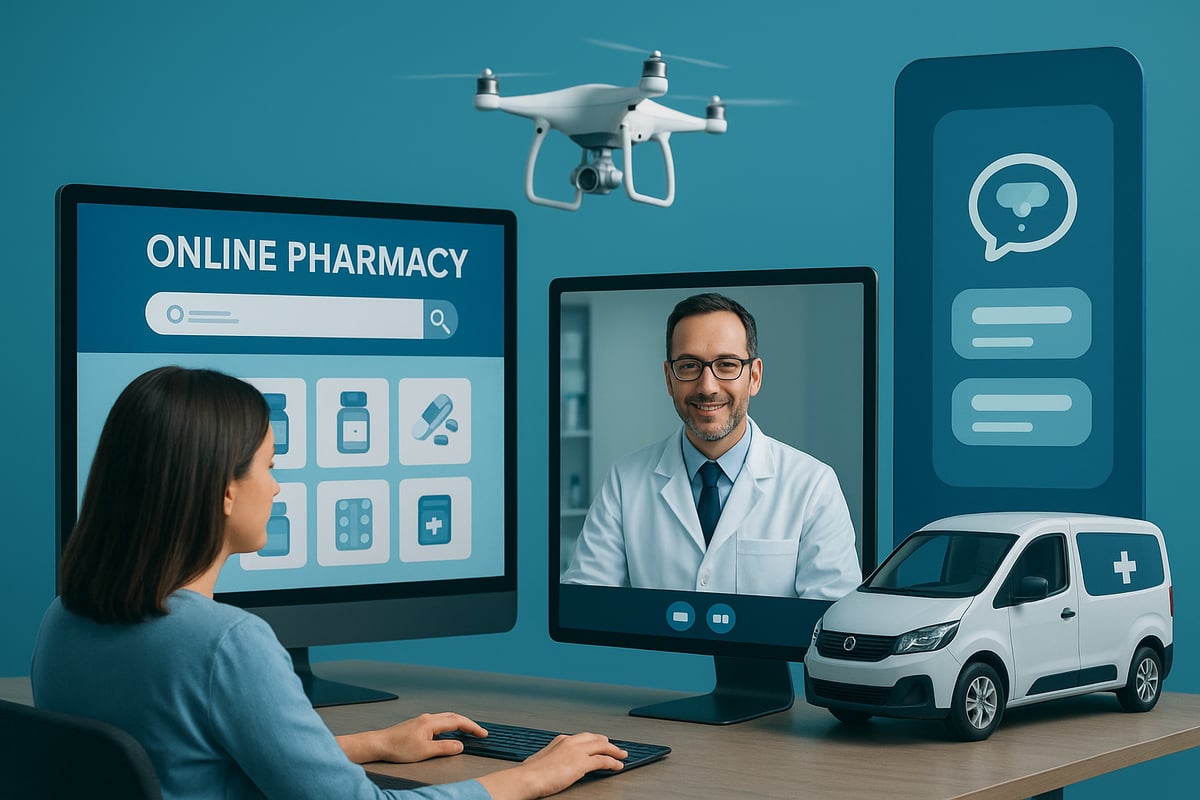 Le Nuove Tecnologie e le Tendenze dell’E-commerce Farmaceutico nel 2026