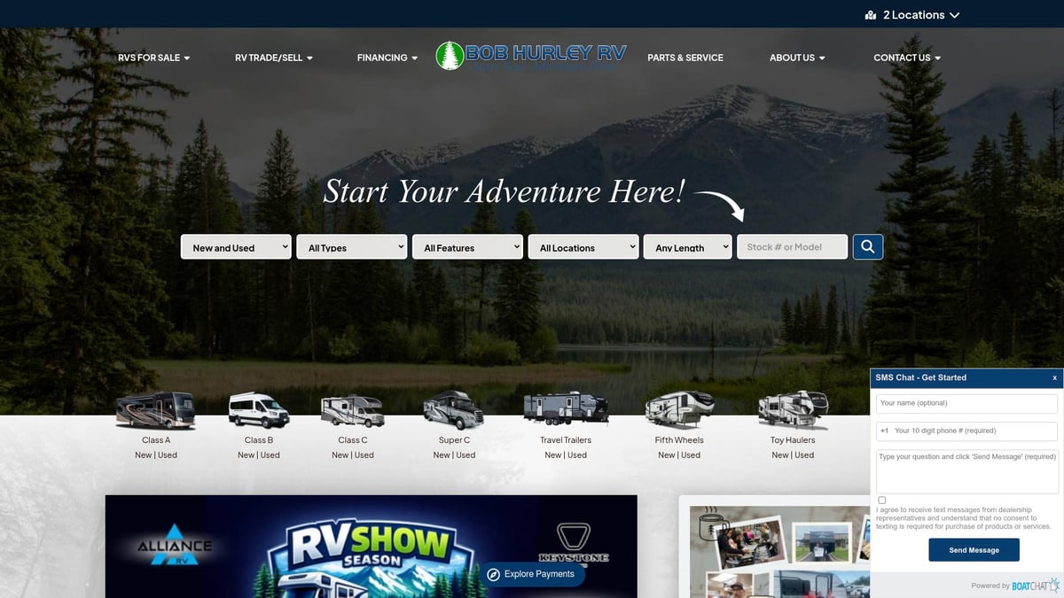 9 Best Campers And Trailers For Sale in 2026 - Jayco Eagle HT 29.5BHOK Fifth Wheel