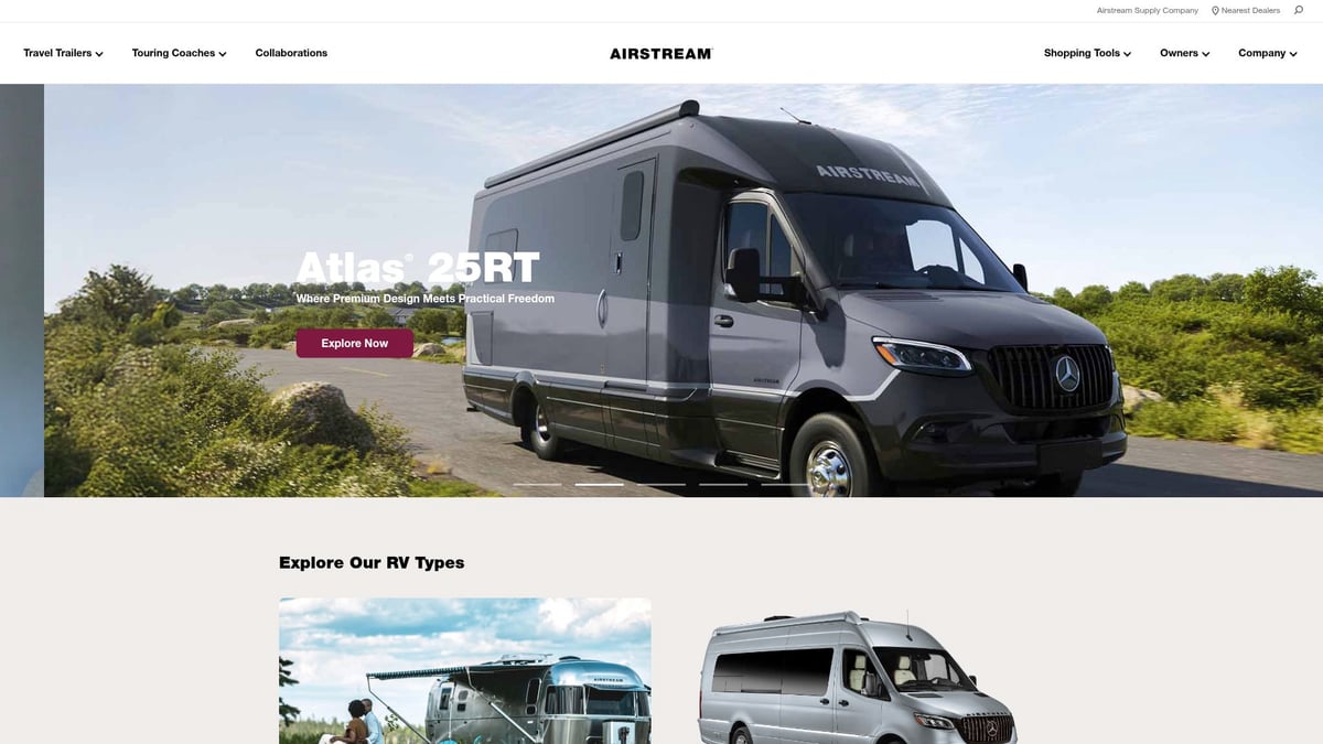 9 Best Campers And Trailers For Sale in 2026 - Airstream Flying Cloud 25FB