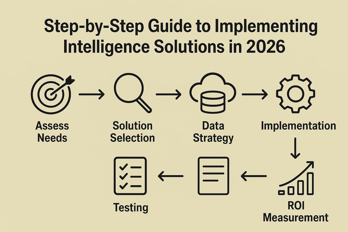 Step-by-Step Guide to Implementing Intelligence Solutions in 2026