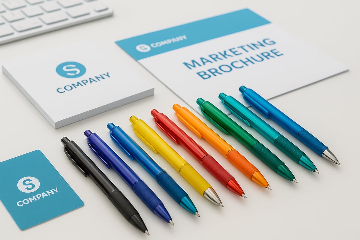 Key Technologies and Ink Types for Vibrant Business Writing