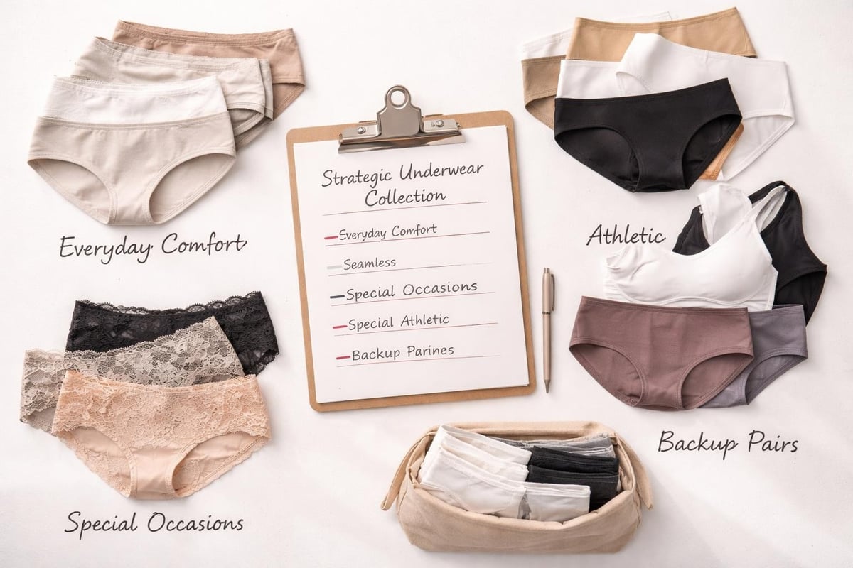 Building an underwear wardrobe