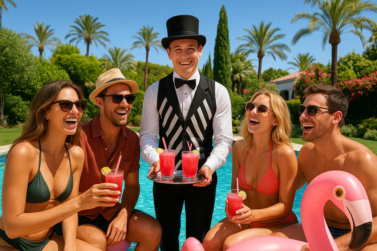 Cheekyb Butler Marbella: Services & Experiences
