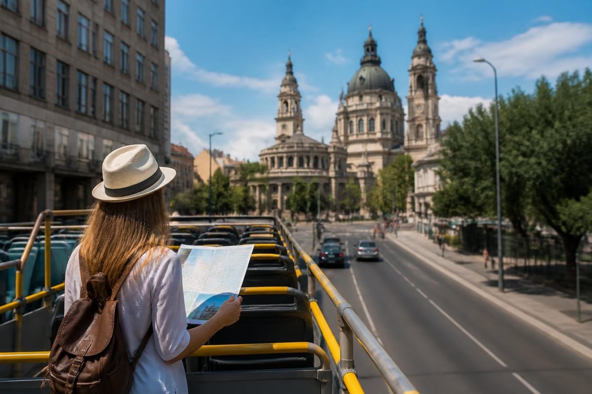 City tour route planning