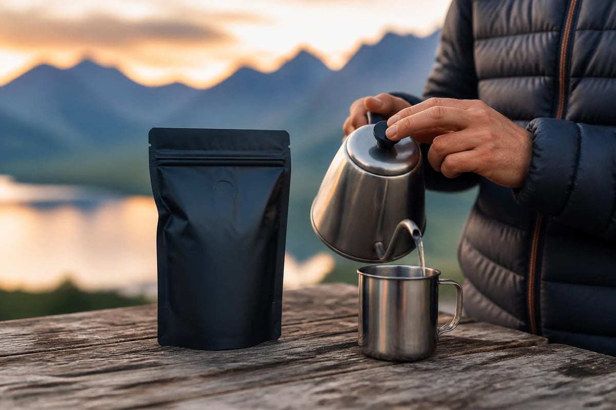 Coffee freshness preservation