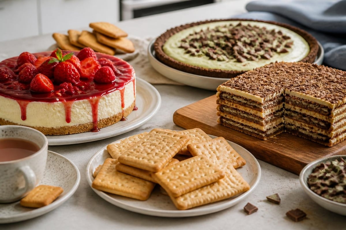 Tennis biscuit culinary uses