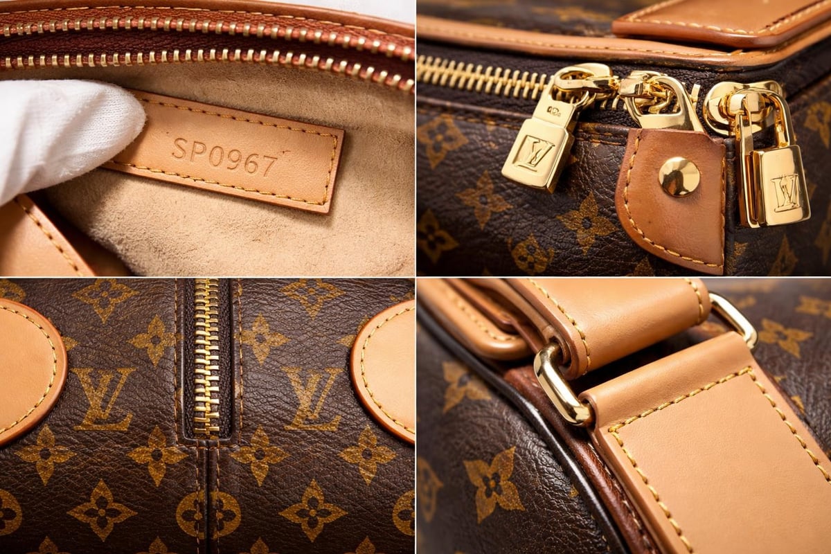 Louis Vuitton authentication details
